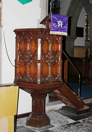 Wellesbourne - The Pulpit